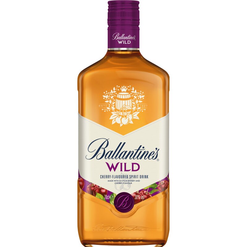 Spiritinis gėrimas BALLANTINES WILD, (30%), 700 ml