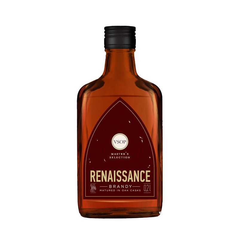 Brendis Renaissance VSOP (38%), 200 ml