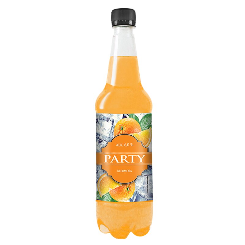 Alaus kokteilis  Party  apelsinų skonio  (6%), 1l