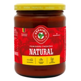 Pomidorų padažas Natural  500g Kėdainių konservai