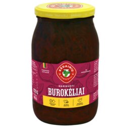 Marinuoti burokėliai  Kėdainių  900g/495g