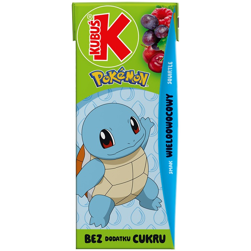 Sulčių gėrimas  Kubuš  įvairių vaisių, 200ml