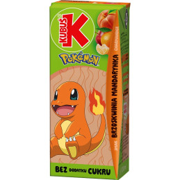 Sulčių gėrimas  Kubuš  obuolių, mandarinų ir persikų skonio, 200ml