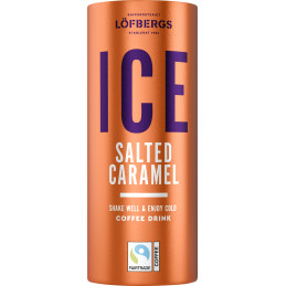 Kavos gėrimas su pienu Lofbergs  230ml ICE Sūdytos karamelės skonio