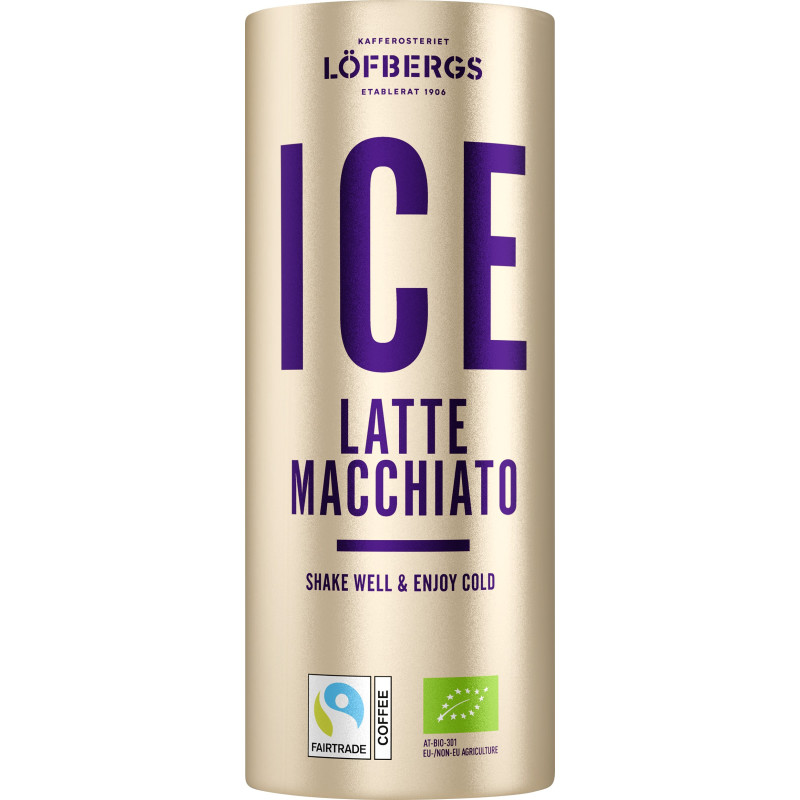 Kavos gėrimas su pienu Lofbergs 230ml ICE Latte Macchiato