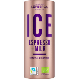 Kavos gėrimas su pienu Lofbergs 230ml ICE Espresso+Milk