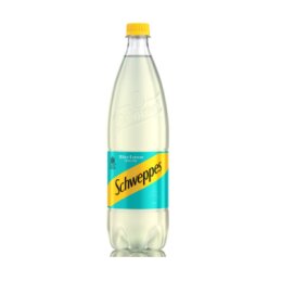 Gazuotas gėrimas Schweppes 1l Bitter Lemon