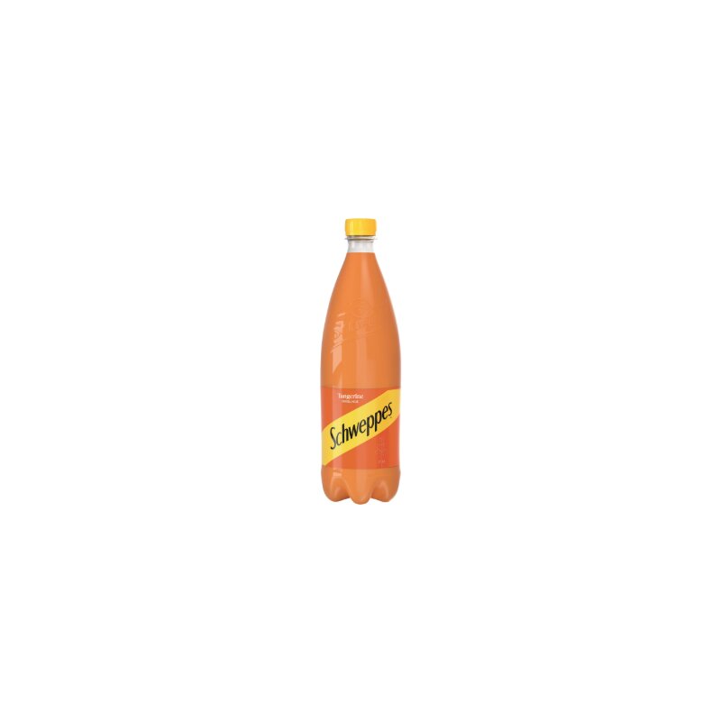 Gazuotas gėrimas Schweppes 1l Tangerine