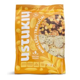 Lęšių trapukai  Milipop, 70g