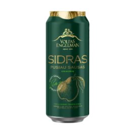 Sidras Volfas Engelman kriaušių (4.5%), 500 ml