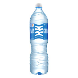 Negazuotas vanduo Žalia giria, 1,5L