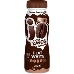 Pieno gėrimas FLAT WHITE  JO  250ml su tirpia kava