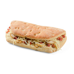 Sumuštinis COMBO 240g su vištiena, šonine ir česnakiniu padažu