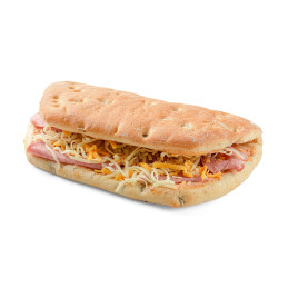 Sumuštinis COMBO 265g su kumpiu ir čederio sūriu