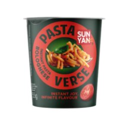 Greitai paruošiami makaronai ''Sun Yan Bolognese'',55g