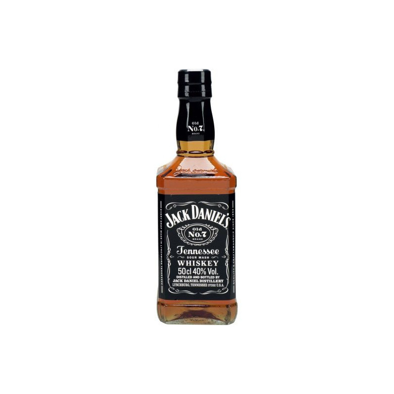 Viskis Jack Daniels (40%), 500 ml
