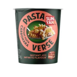 Greitai paruošiami makaronai ''Sun Yan Carbonara'',55g