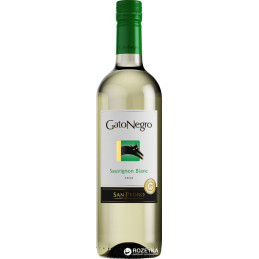 Sausas baltas vynas Gato Negro Sauvignon Blanc (12%), 750 ml