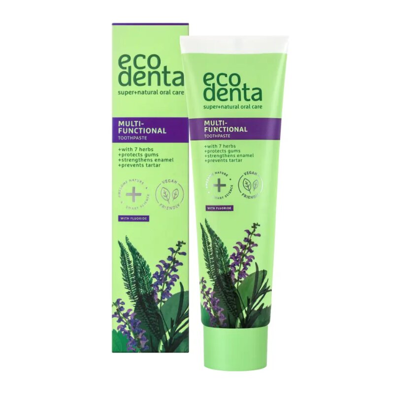 Dantų pasta  Ecodenta  daugiafunkcė 100m