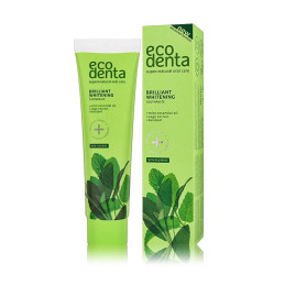 Dantų pasta  Ecodenta  balinamoji 100 ml