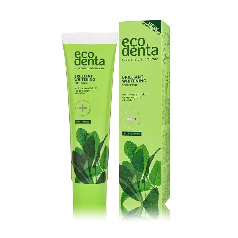 Dantų pasta  Ecodenta  balinamoji 100 ml