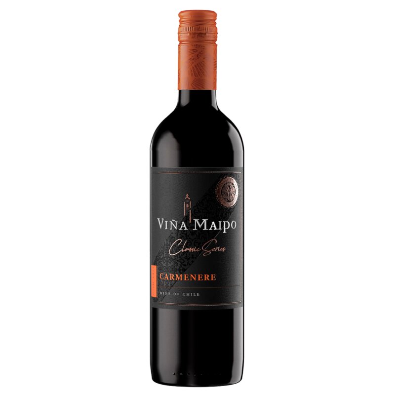 Vynas Vina Maipo raudonas sausas (12.5%), 750ml