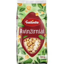 Avinžirniai  Galinta  500g