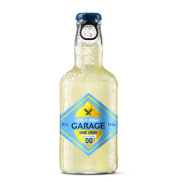 Nealkoholinis citrinų skonio alaus kokteilis  Garage  Hard Lemon 0,0%, 275ml