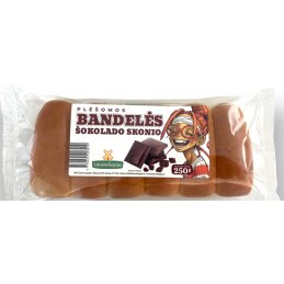 Plėšomos šokolado skonio bandelės 250g