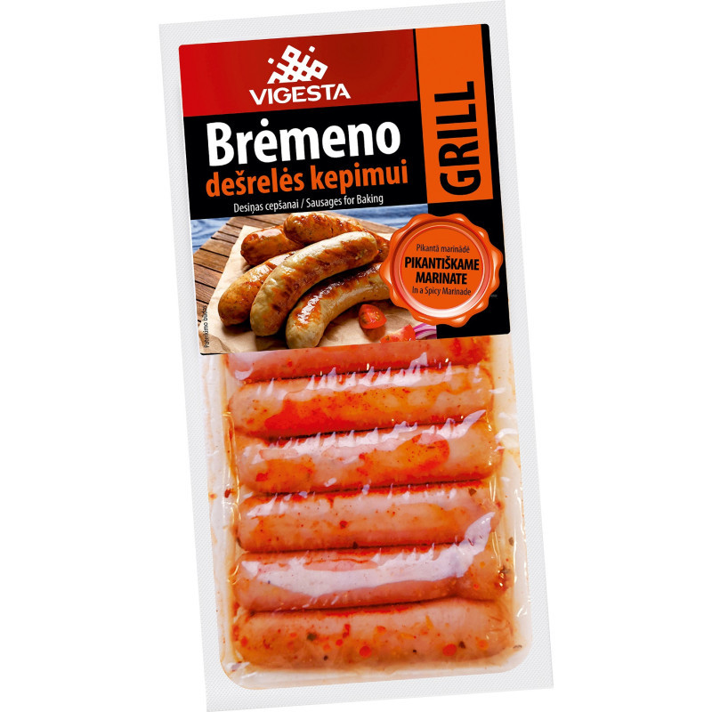 Virtos  Bremeno dešrelės kepimui 350g