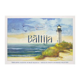 Šokoladinių saldainių ir dražė rinkinys  Baltija ,400g