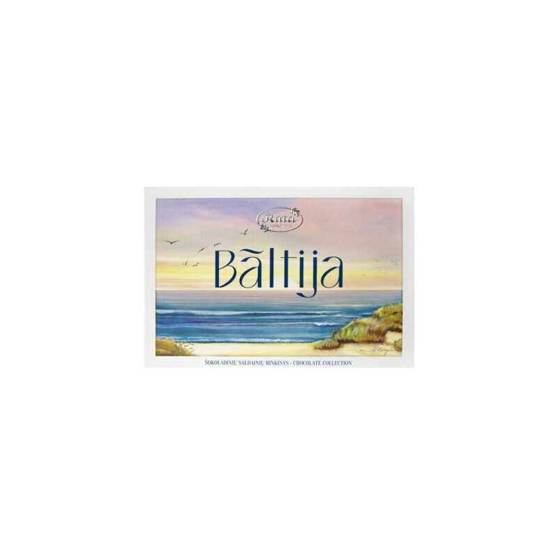 Šokoladinių saldainių rinkinys  Baltija 140g