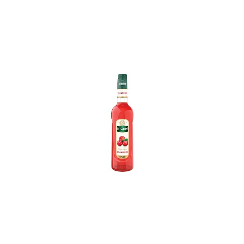 Sirupas TEISSEIRE  700ml spanguolių skonio