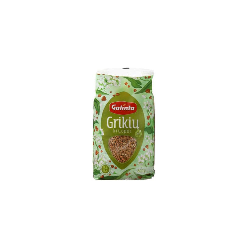 Grikių kruopos GALINTA, 800g
