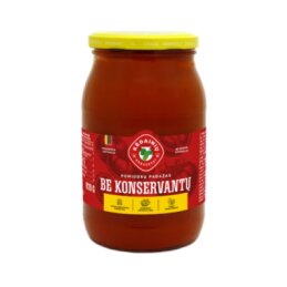 Pomidorų padažas Be konservantų 970g, Kėdainių konservai