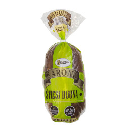 BARONŲ šviesi raikyta duona, 700g