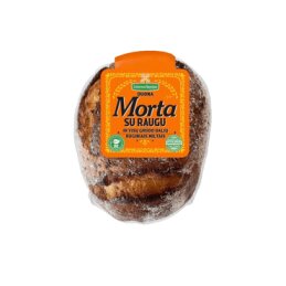 Duona su raugu ir visų grūdo dalių ruginiais miltais, 500g