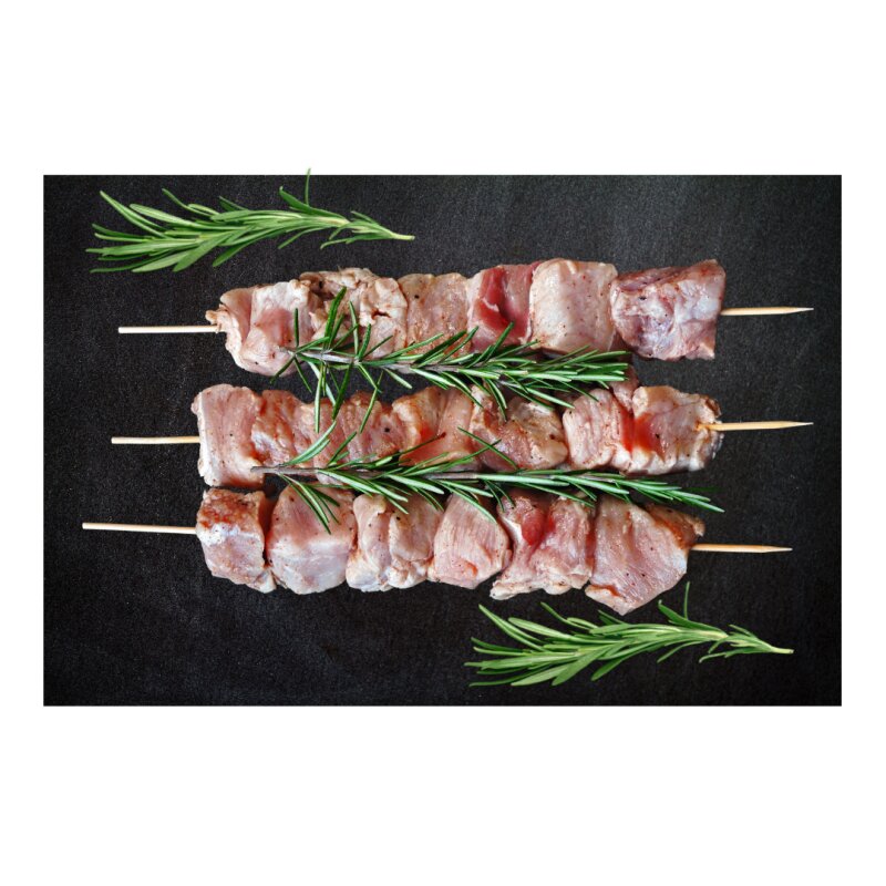 Kiaulienos šašlykas marinate