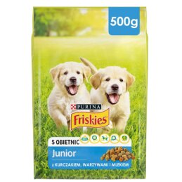 Šunim Friskies Junior sausas 500g