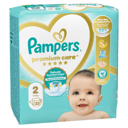 Sauskelnės Pampers Premium Care 2dydis 23vnt
