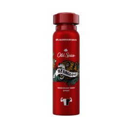 Purškiamasis dezodorantas  Old spice  Bearglove, 150ml