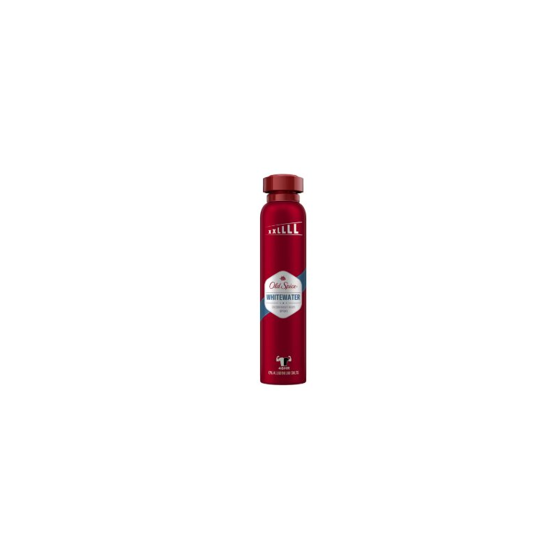 Purškiamas kūno dezodorantas  Old Spice  Whitewater, 150 ml