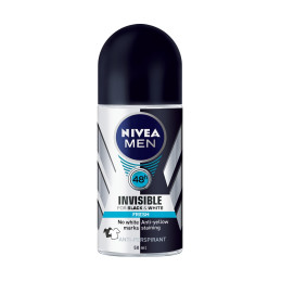Rutulinis dezodorantas vyrams  Nivea Black&White fresh 50ml