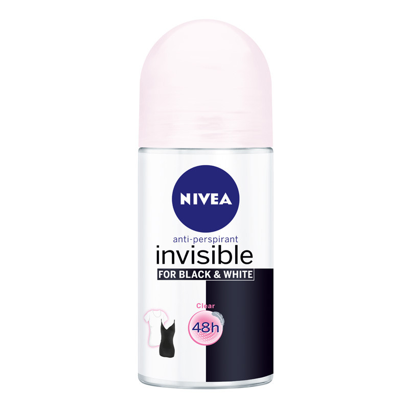 Rutulinis antiperspirantas  NIVEA  invisible 50ml