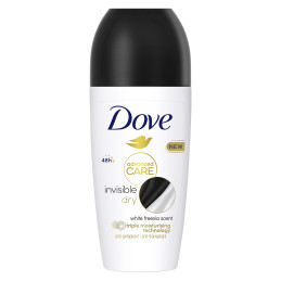 Rutulinis antiperspirantas  Dove  Invisible dry 50ml