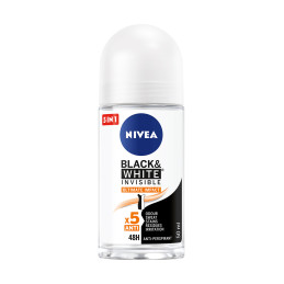 Nivea rutulinis dezodorantas moterims  Black & White  50ml