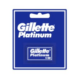 Skutimosi peiliukai Gillette Platinum 5vnt.
