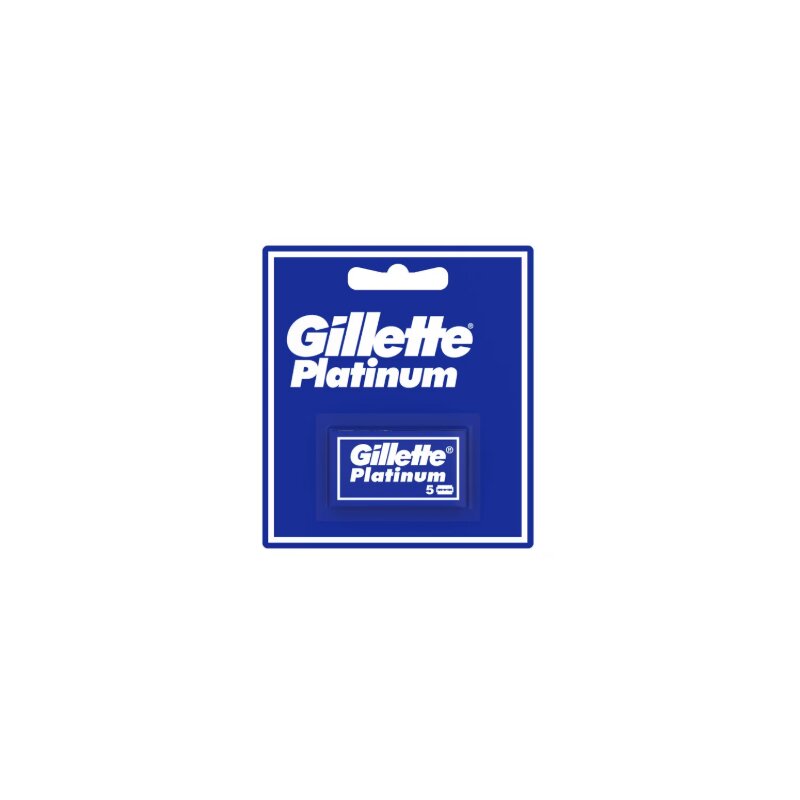 Skutimosi peiliukai Gillette Platinum 5vnt.