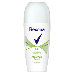 Moteriškas rutulinis antiperspirantas REXONA ALOE VERA 50ml