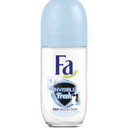 Rutulinis dezodorantas 'FA Invisible Fresh  50ml